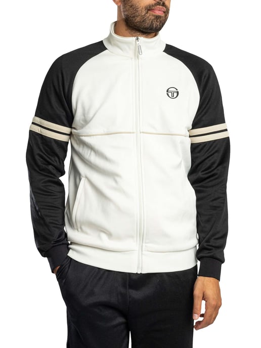 Sergio Tacchini Logo-Trainingsanzug, Weiß - Image 3