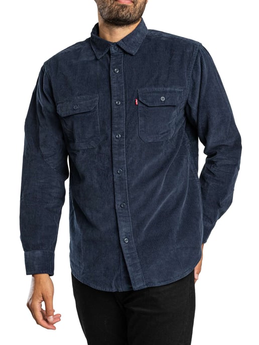 Levi's Klassisches Arbeiterhemd, Blau - Image 2