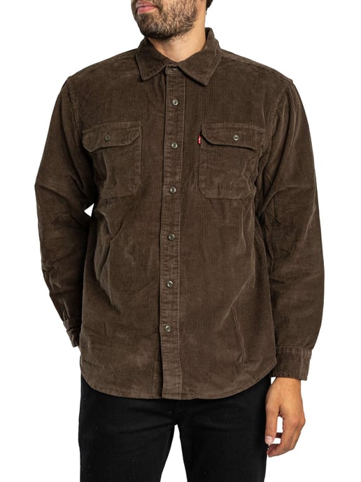 Levi's Klassisches Arbeiterhemd, Braun - Image 2