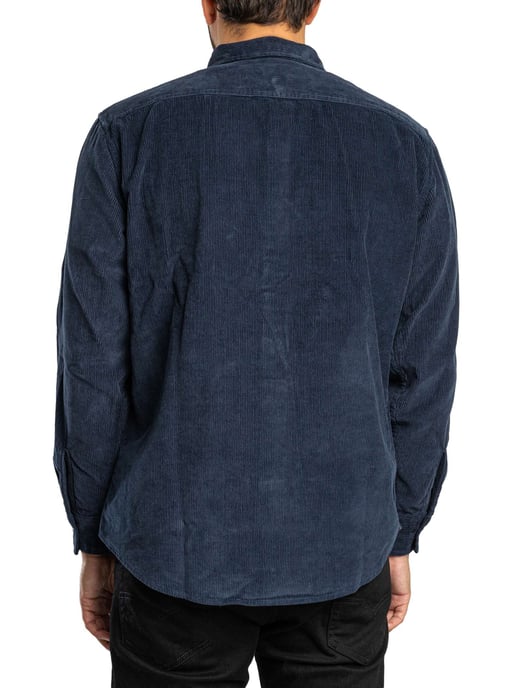Levi's Klassisches Arbeiterhemd, Blau - Image 3