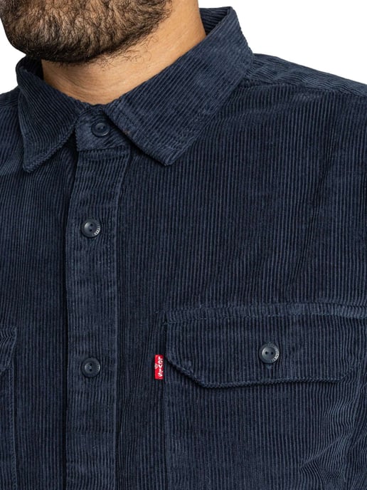 Levi's Klassisches Arbeiterhemd, Blau - Image 4