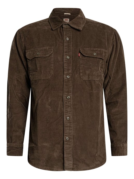 Levi's Klassisches Arbeiterhemd, Braun - Image 5