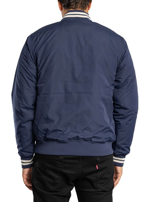 Sergio Tacchini Court Bomberjacke, Blau - Image 3