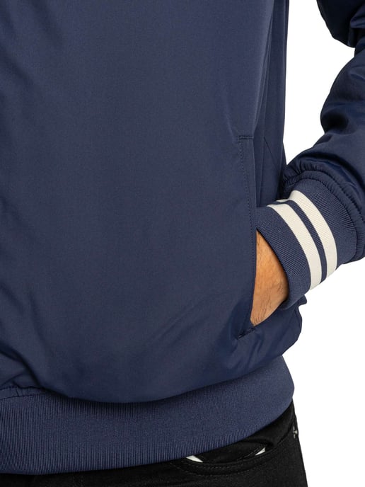 Sergio Tacchini Court Bomberjacke, Blau - Image 4