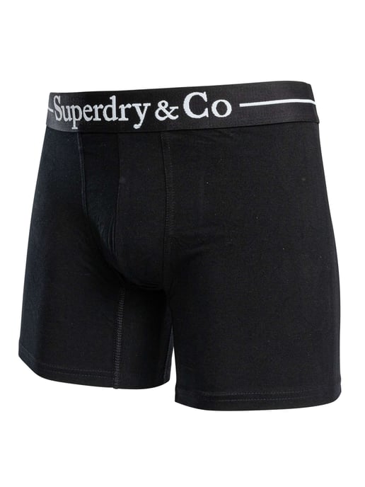 Superdry 3Er Boxershorts, Schwarz - Image 3