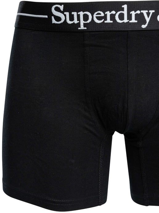 Superdry 3Er Boxershorts, Schwarz - Image 5