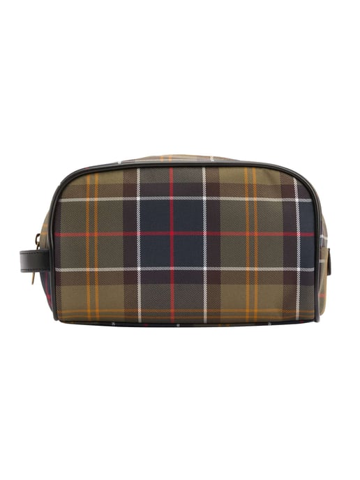 Barbour Tartan-Kulturbeutel, Mehrfarbig - Image 3