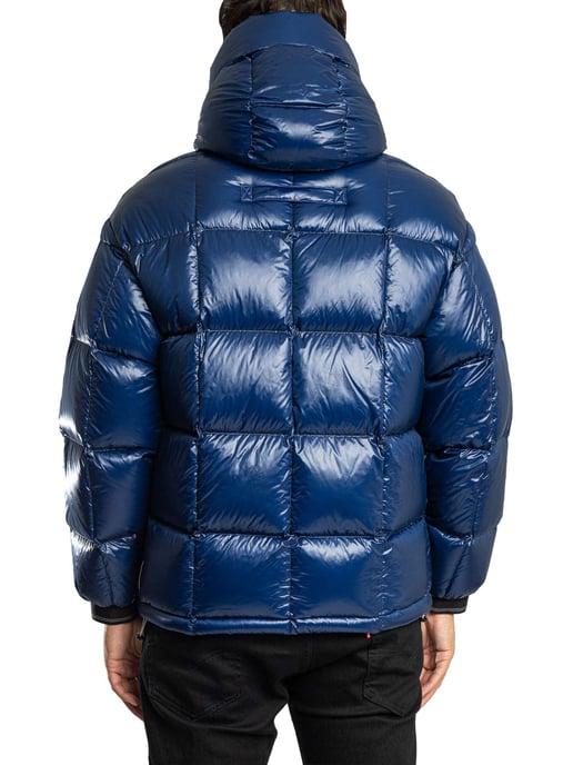 Armani Exchange Abzeichen-Steppjacke, Blau - Image 3