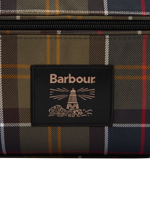 Barbour Tartan-Kulturbeutel, Mehrfarbig - Image 4