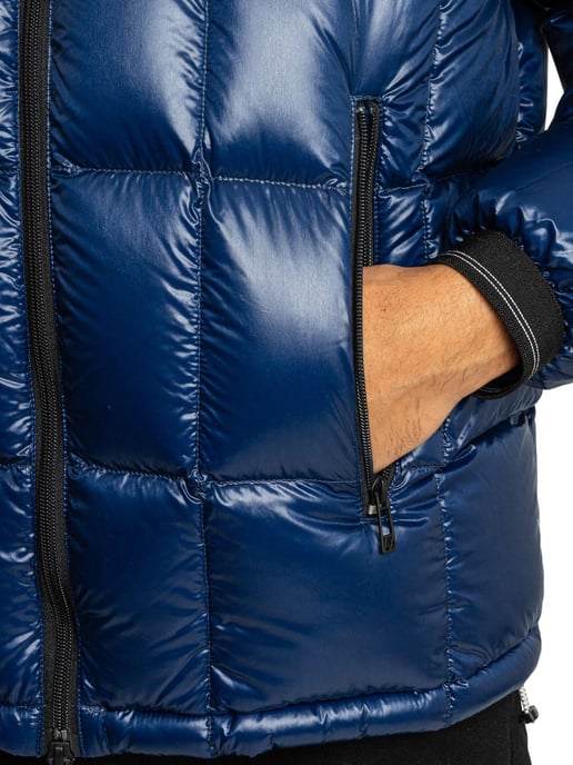 Armani Exchange Abzeichen-Steppjacke, Blau - Image 4