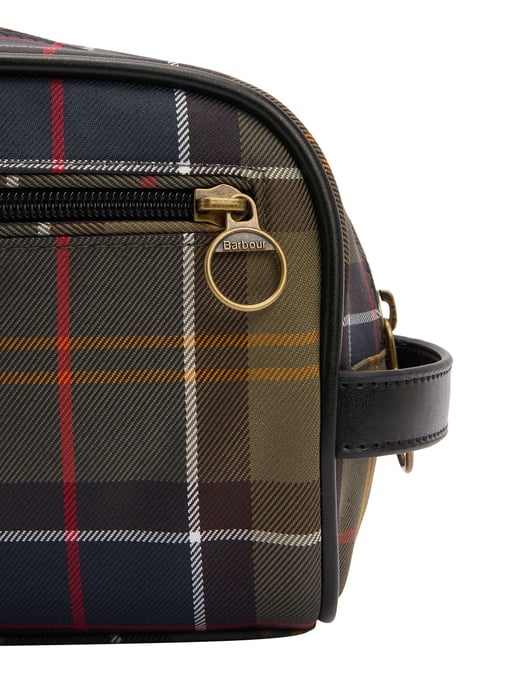 Barbour Tartan-Kulturbeutel, Mehrfarbig - Image 5