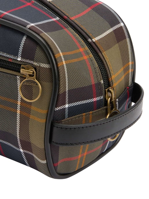 Barbour Tartan-Kulturbeutel, Mehrfarbig - Image 6