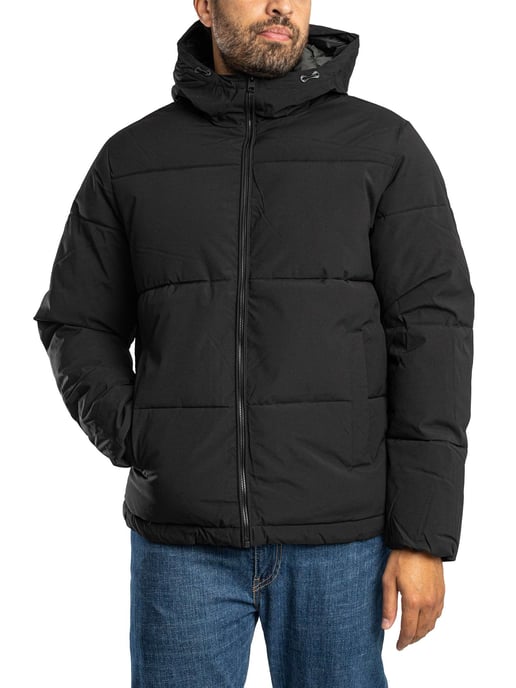 Jack & Jones Galaxy-Steppjacke, Schwarz - Image 1