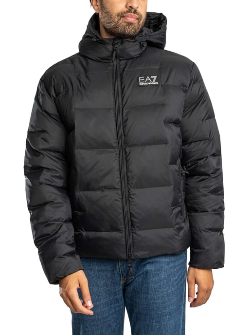 EA7 Mountain Polar Jacke, Schwarz - Image 1