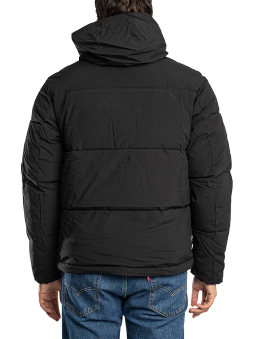 Jack & Jones Galaxy-Steppjacke, Schwarz - Image 3