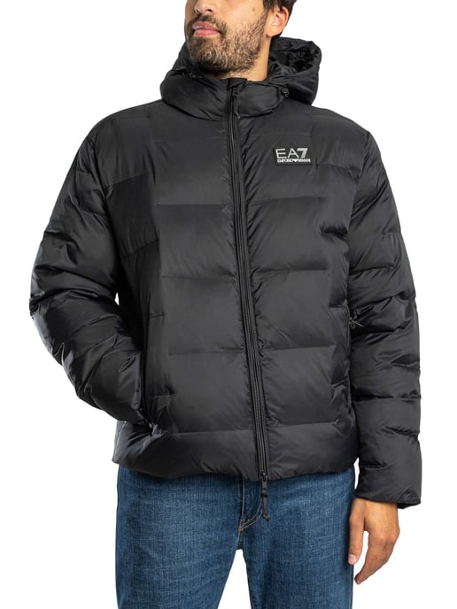 EA7 Mountain Polar Jacke, Schwarz - Image 2