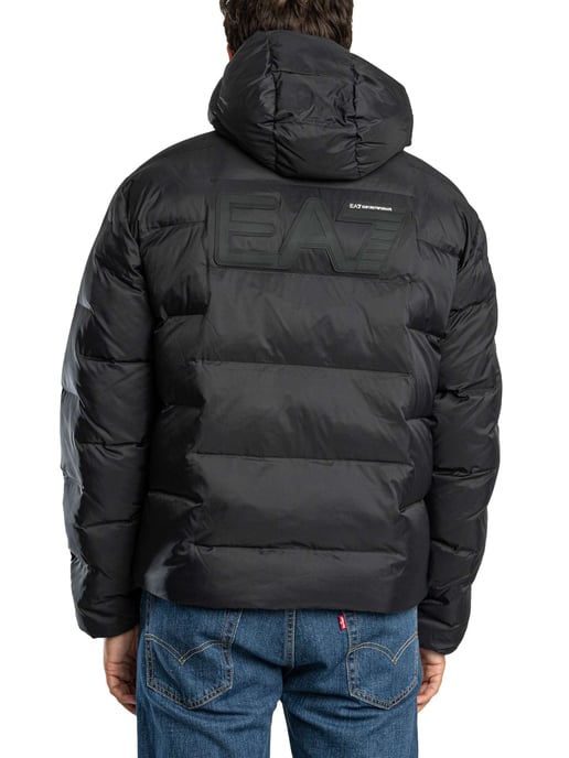 EA7 Mountain Polar Jacke, Schwarz - Image 3
