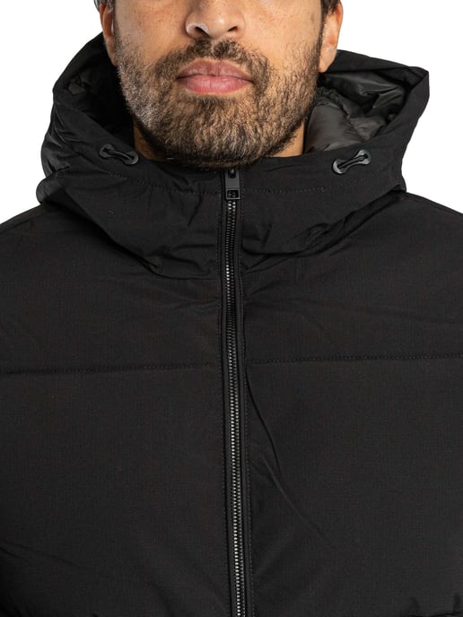 Jack & Jones Galaxy-Steppjacke, Schwarz - Image 5