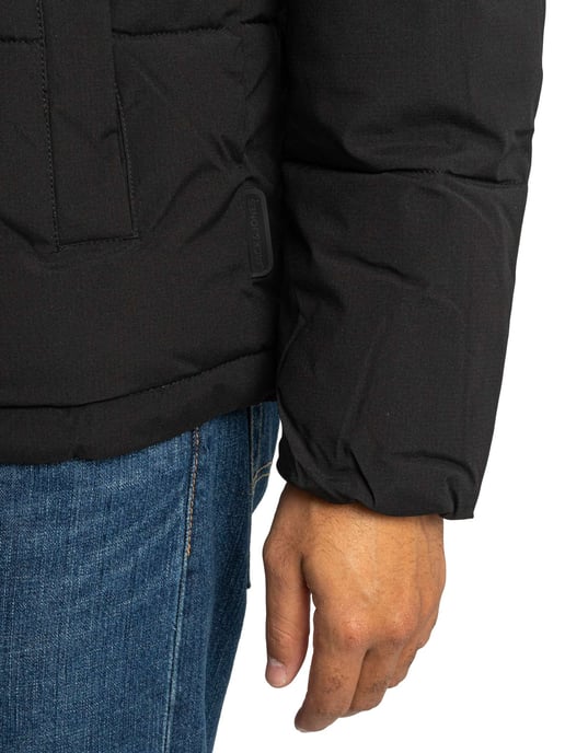 Jack & Jones Galaxy-Steppjacke, Schwarz - Image 6