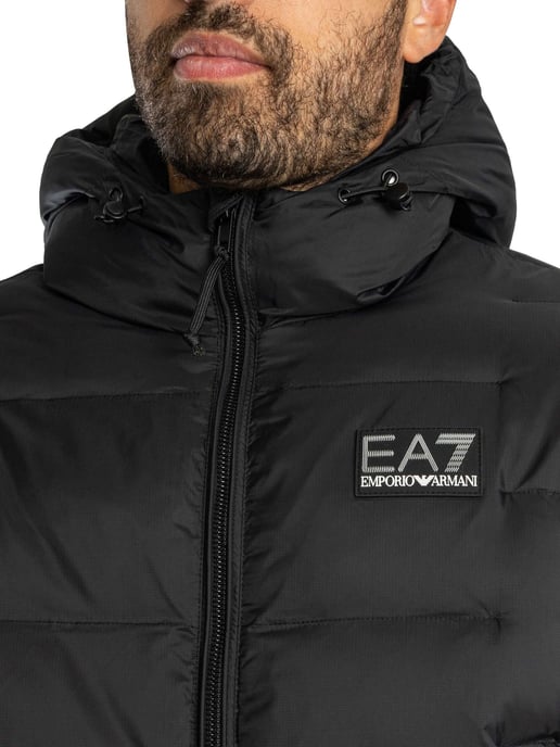 EA7 Mountain Polar Jacke, Schwarz - Image 5
