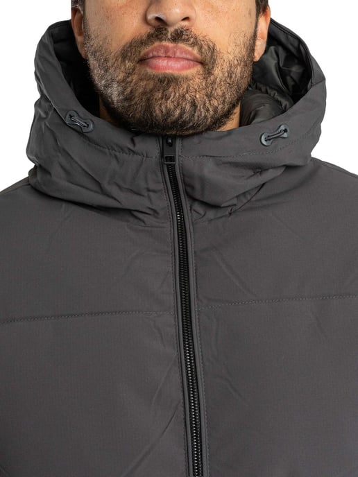 Jack & Jones Galaxy-Steppjacke, Grau - Image 5