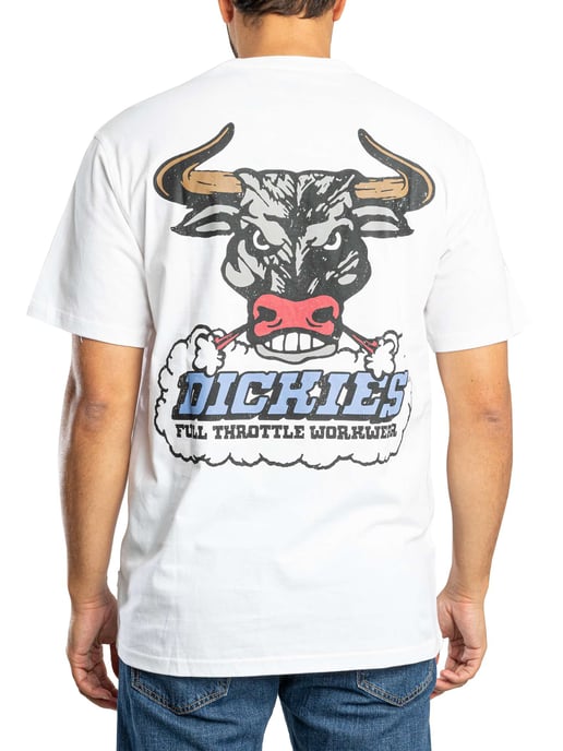 Dickies Lakeridge T-Shirt, Weiß - Image 3
