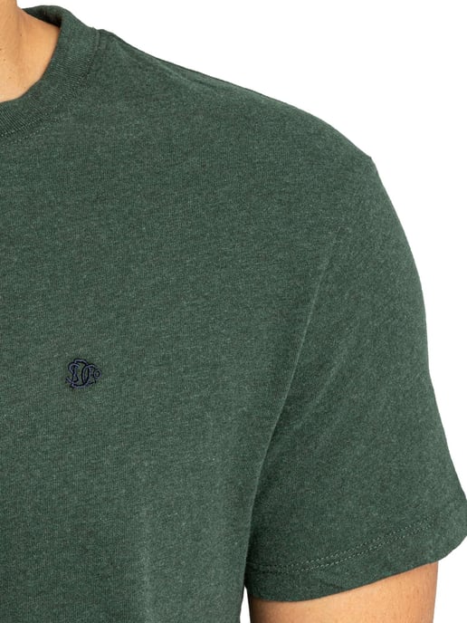 Superdry Essentielles SDCO-Logo EMB-T-Shirt, Grün - Image 4