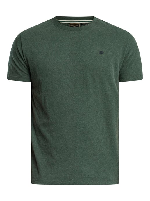 Superdry Essentielles SDCO-Logo EMB-T-Shirt, Grün - Image 6