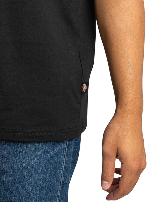 Dickies Minden T-Shirt Mit Rückendruck, Schwarz - Image 5