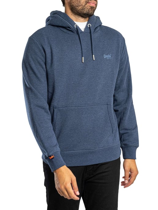 Superdry Kapuzenpullover Mit Essential-Logo, Blau - Image 2