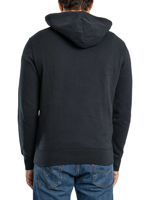 Superdry Klassischer Hoodie Mit Vintage-Logo, Blau - Image 3