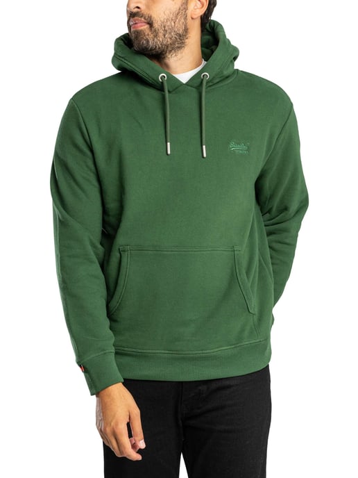 Superdry Kapuzenpullover Mit Essential-Logo, Grün - Image 2