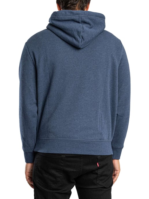 Superdry Kapuzenpullover Mit Essential-Logo, Blau - Image 3