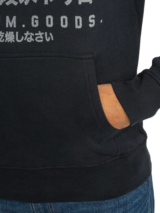 Superdry Klassischer Hoodie Mit Vintage-Logo, Blau - Image 4
