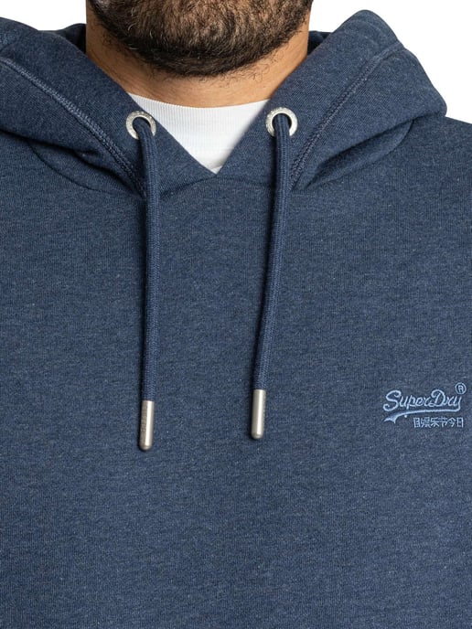 Superdry Kapuzenpullover Mit Essential-Logo, Blau - Image 5