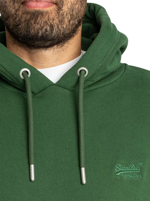 Superdry Kapuzenpullover Mit Essential-Logo, Grün - Image 5