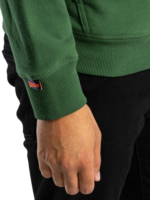 Superdry Kapuzenpullover Mit Essential-Logo, Grün - Image 6
