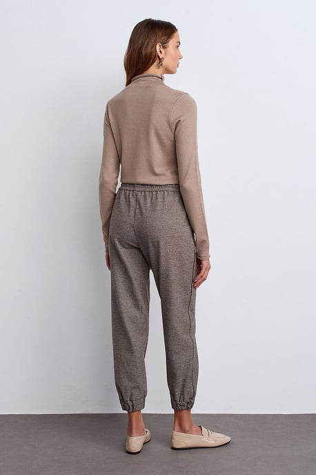 Damen Jogginghose mit elastischem Bund - Image 2