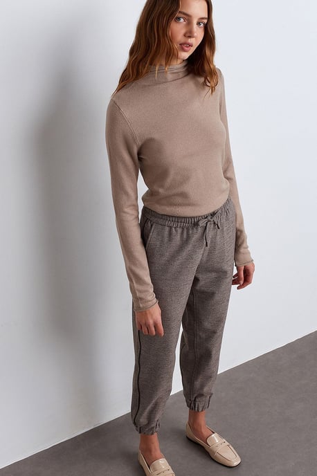 Damen Jogginghose mit elastischem Bund - Image 3