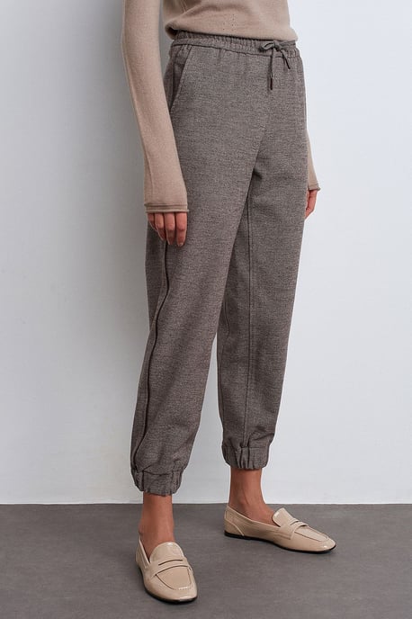 Damen Jogginghose mit elastischem Bund - Image 5