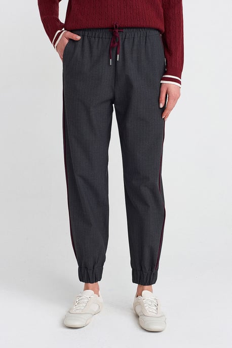 Damen Jogginghose mit elastischem Bund - Image 3
