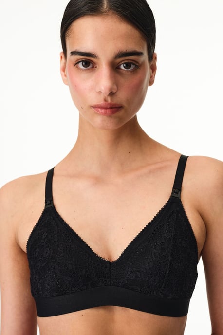 Lace Mama Blumen Padded BH - Image 1