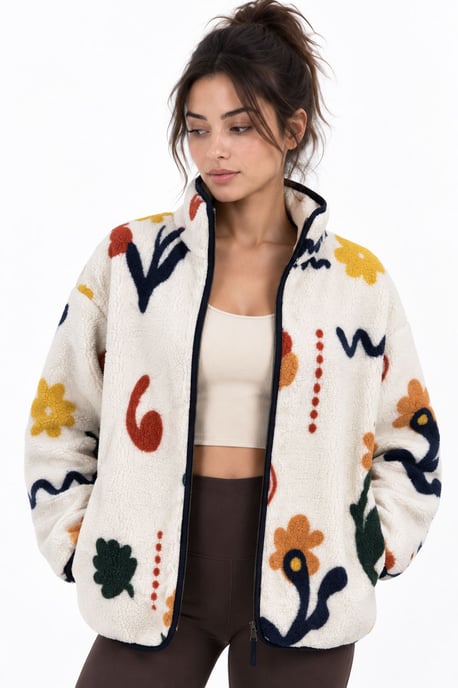 Damen Baumwollmix Sweatshirt - Image 2