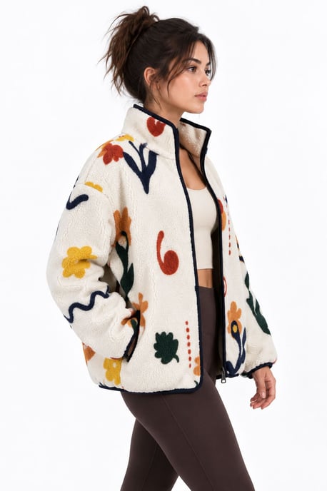 Damen Baumwollmix Sweatshirt - Image 4