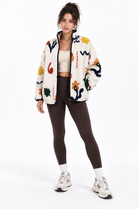 Damen Baumwollmix Sweatshirt - Image 5