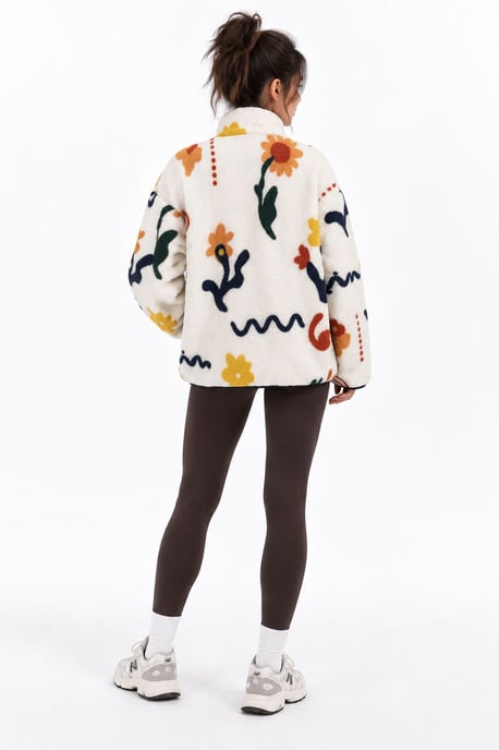 Damen Baumwollmix Sweatshirt - Image 6