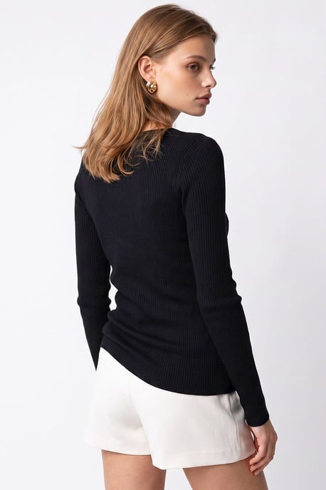 Damen Viskose-Kaschmir-Mix Pullover - Image 6