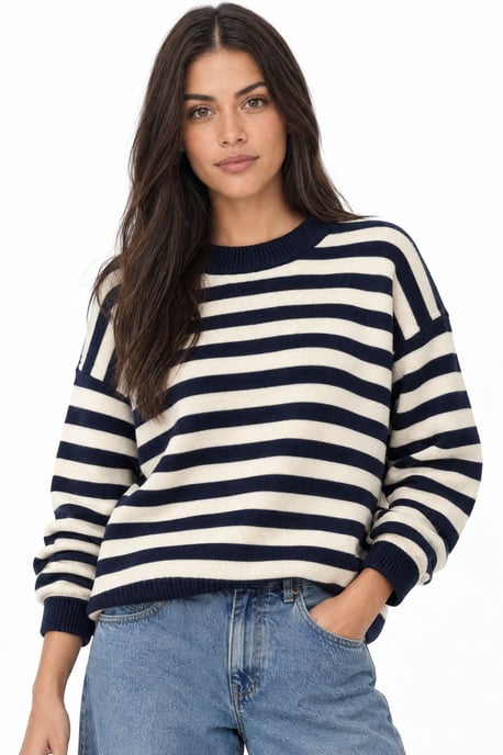 Damen-Acrylpullover - Image 1