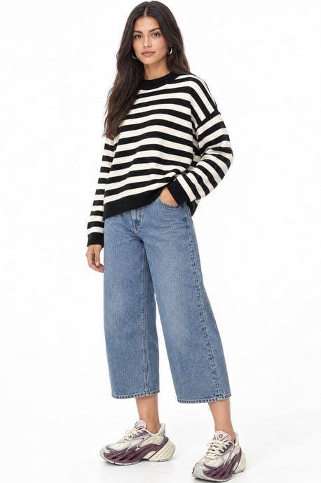 Damen-Acrylpullover - Image 3