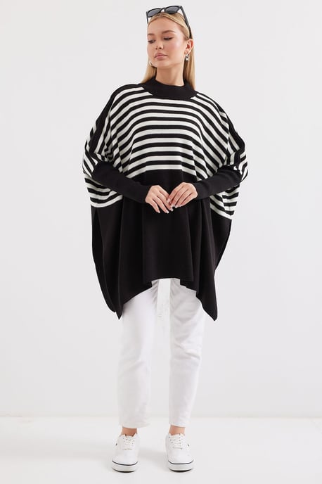 Übergroßer Acryl-Pullover mit Rundhalsausschnitt - Image 2